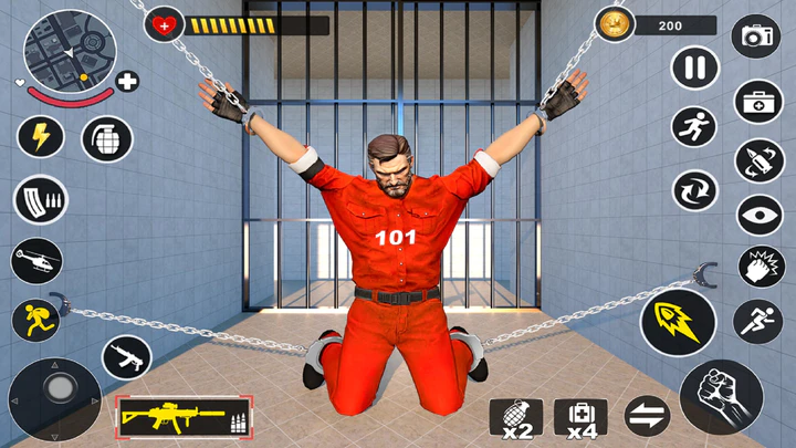 Prison Escape MOD APK v1.1.9 (Unlimited Money, and Gems) Download Free For  Android 