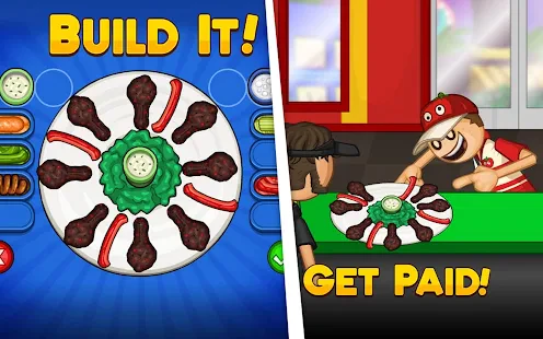 Papa's Wingeria To Go! Mod apk [Unlimited money][Full][Unlimited