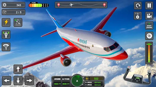 Download Airplane game flight simulator MOD APK v1.6.0 for Android