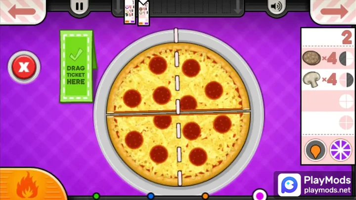 Papa's Pizzeria To Go Apk v1.1.4 Mod For Android 2023 (Unlimited