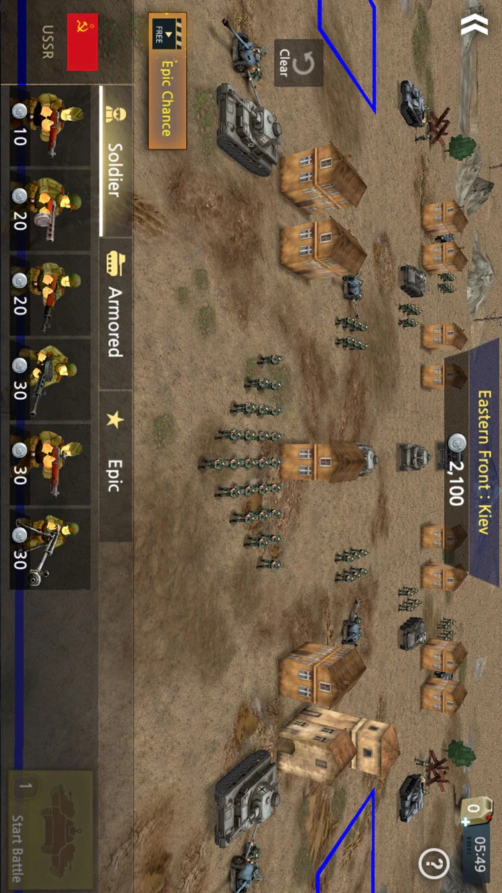 Скачать WW2 Battle Front Simulator APK v1.6.5 для Android