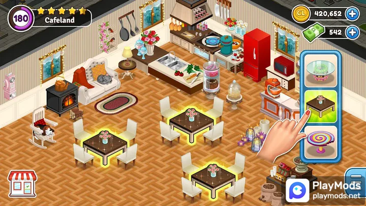 Cafeland World Kitchen Apk Mod Dinheiro Infinito v2.11.1 - Jogos