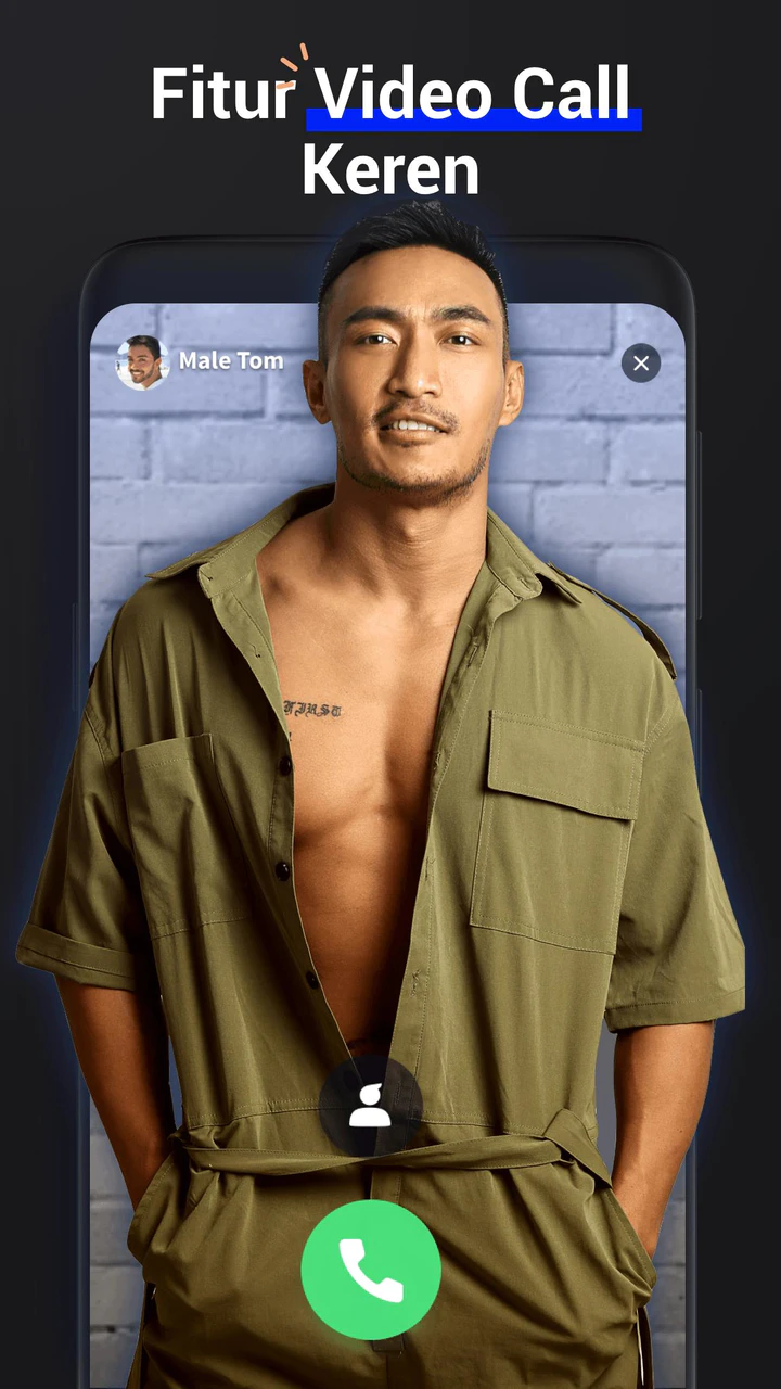 Скачать Blued: Gay Live Chat & Dating APK v4.4.4 для Android