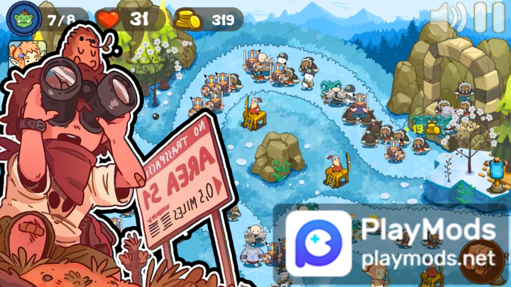 Tower Defense Kingdom Mod Apk 3.4.0 Hack(Unlimited Coin) android