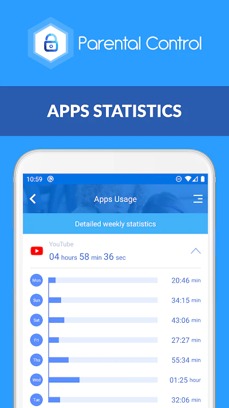 Screen Time - Parental Control APK + Mod for Android.