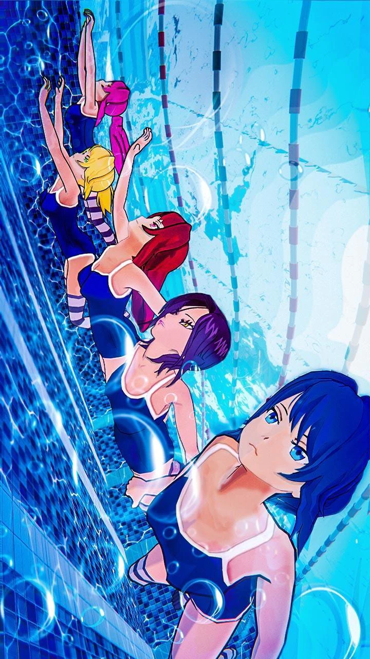 🔥 Download Sakura girls Pro Anime love novel 0.12 [Mod Money] APK MOD. A  colorful anime-style dating simulator 