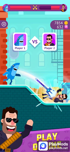 Poppy Stickman Fighting v1.0.30 MOD APK (Unlimited Money/No ADS) Download