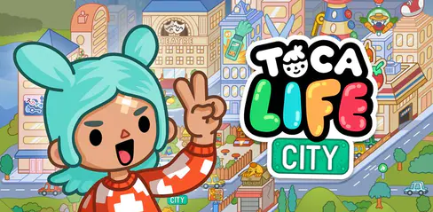 Toca Life: City MOD APK v1.8.1-play (Full) - Jojoy