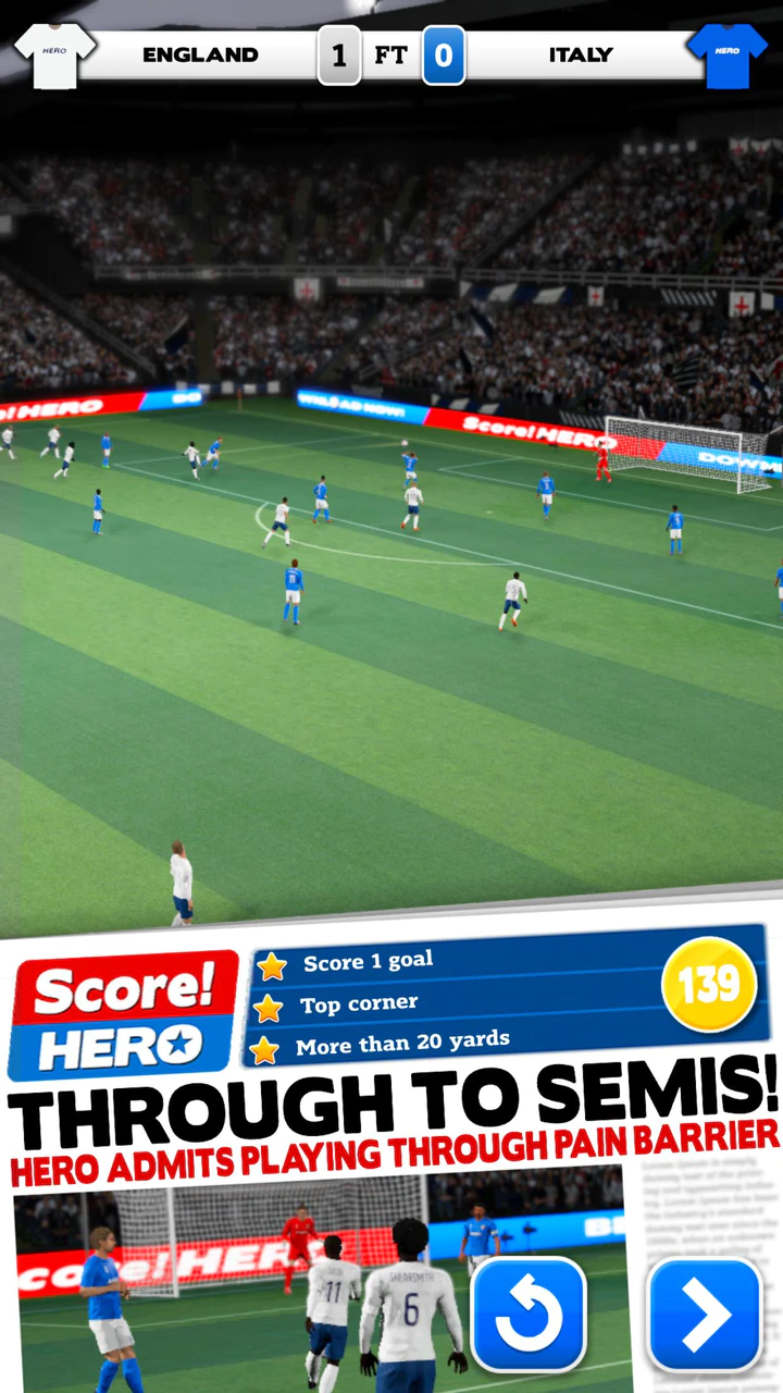 Download Soccer Super Star MOD APK v0.2.28 for Android