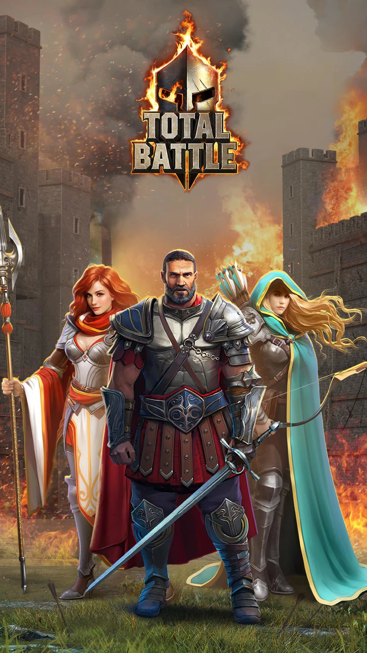 Download Total Battle: War Strategy MOD APK v321.5.2138-arm64-v8a