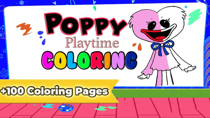 Poppy Playtime Coloring Images APK for Android Download