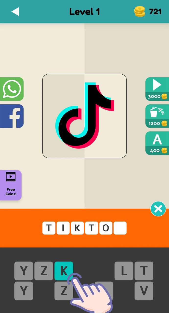 Download do APK de Free Coins Hide Online Quiz para Android