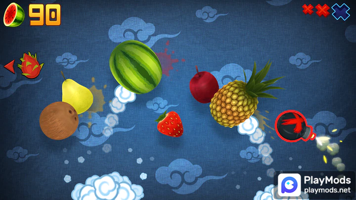 Download Fruit Ninja Classic MOD APK v3.1.2 (Mod Menu) for Android