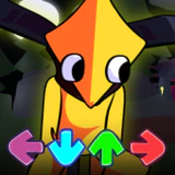 Yellow Rainbow Friends FNF Mod Game for Android - Download