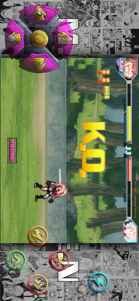 Download Anime MUGEN by MI & KG MOD APK v1.2.5 (Mod) for Android