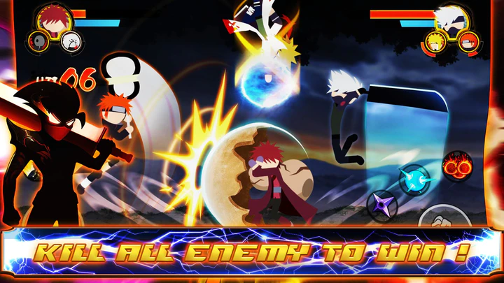 Stickman Fight: Legend Warrior MOD APK v1.04 (Mod APK Unlimited