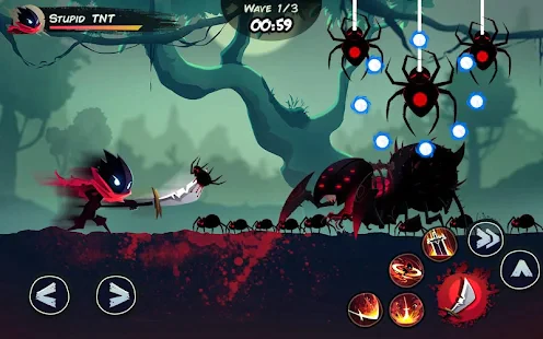 Baixe o Shadow Stickman: Fight for Justice MOD APK v1.64 (Mod) para Android