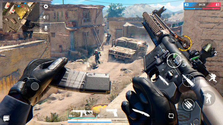 Call Of Modern Warfare : Secret Agent FPS APK for Android Download