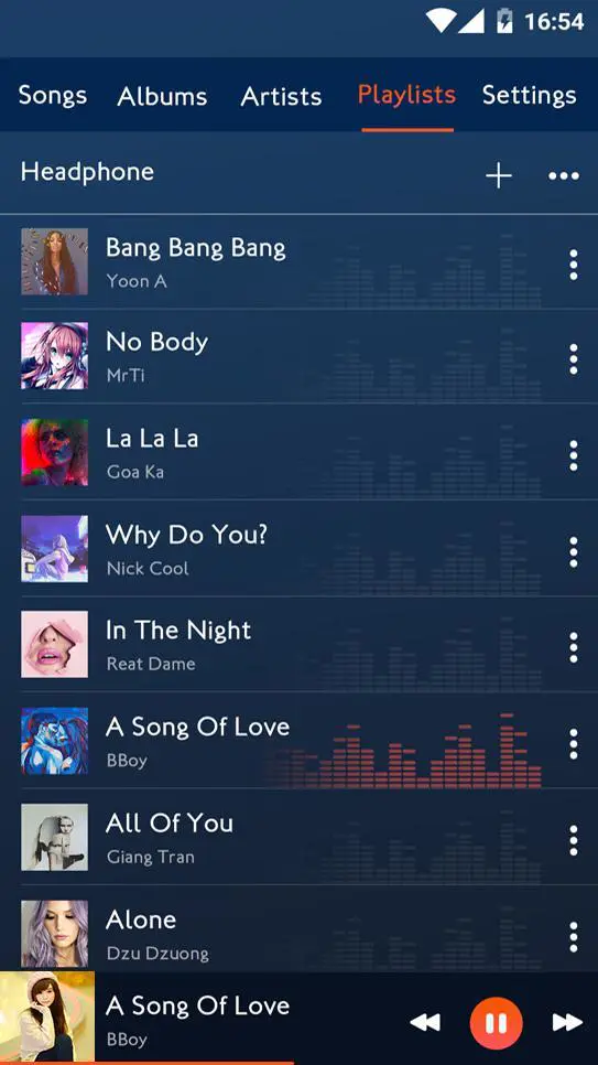 Stream Dub Music Player Premium MOD APK - The Best Music Player