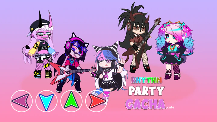 Download Gacha Cute Rhythm Party MOD APK v0.1 for Android