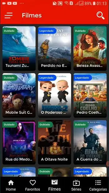 Ciné Vision 5 - Filmes, Séries e Animes APK for Android Download