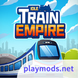 Idle trains мод много денег