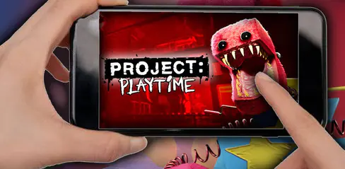 Project Playtime Mobile Beta 0.0.1.5 Uptade (Download) Pocket Code 