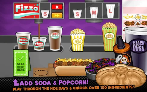 Papa's Hot Doggeria To Go! Mod APK v1.1.4 (Unlimited money,Mod Menu)  Download 