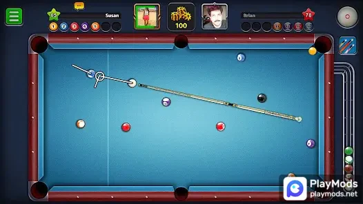 Download 8 Ball Pool: Billiards Pool (Mod) 1.1.0mod APK For Android