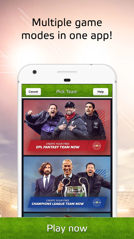 Скачать LIVE Football Hub APK для Android