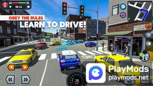 Car Driving School Simulator MOD APK 3.24.0 + Data Android