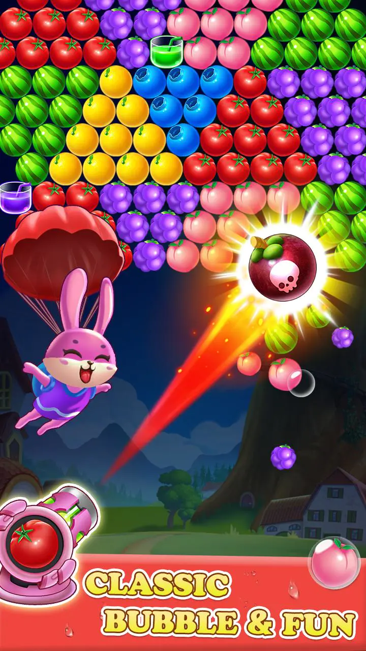 Bubble Shooter Original MOD APK 9.8 (Menu, Unlimited Lives