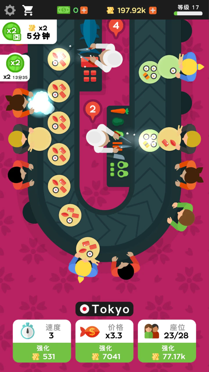 🔥 Download Sushi Inc 1.4.25 [Mod Money/Adfree] APK MOD