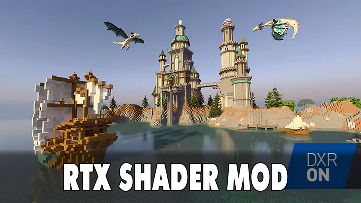 RTX Ray Tracing Mod for MCPE APK for Android Download