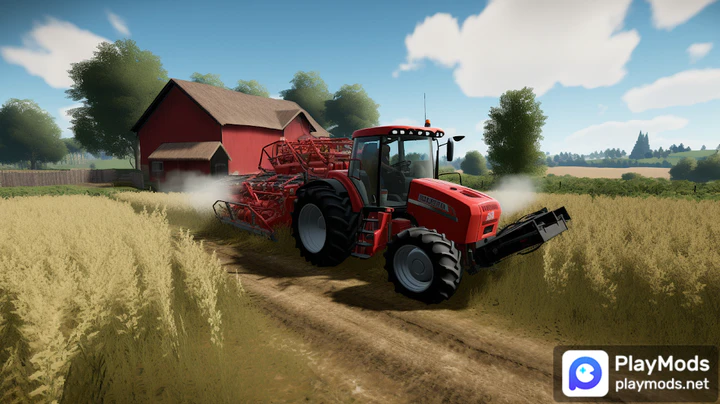 Unlimited Money mod Apk link Download in Farming simulator 23, Apk Link