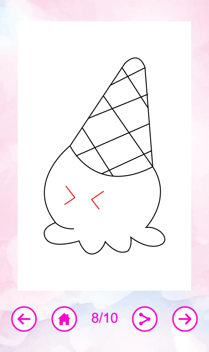 Download do APK de Como Desenhar Kawaii Desenhos para Android