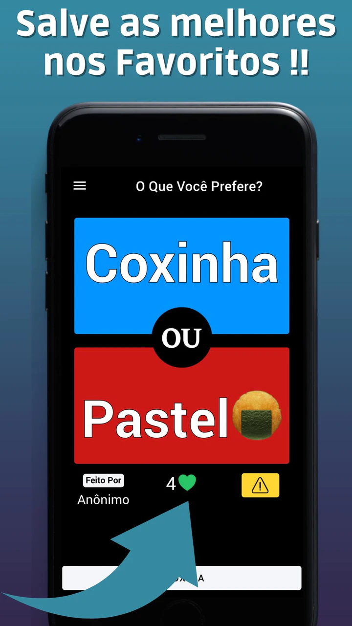 Download do APK de O que você prefere? para Android