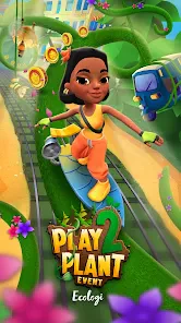 Play Subway Surfers Space Station, a game of Surfers
