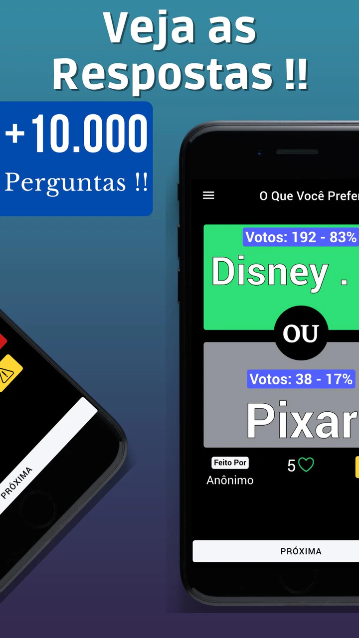 Download do APK de O que você prefere? para Android