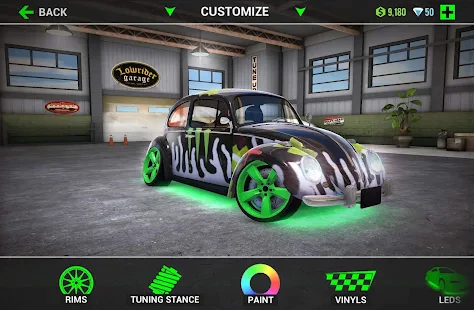 Jogo do fusca, Ultimate Car Driving Classics, tunando e