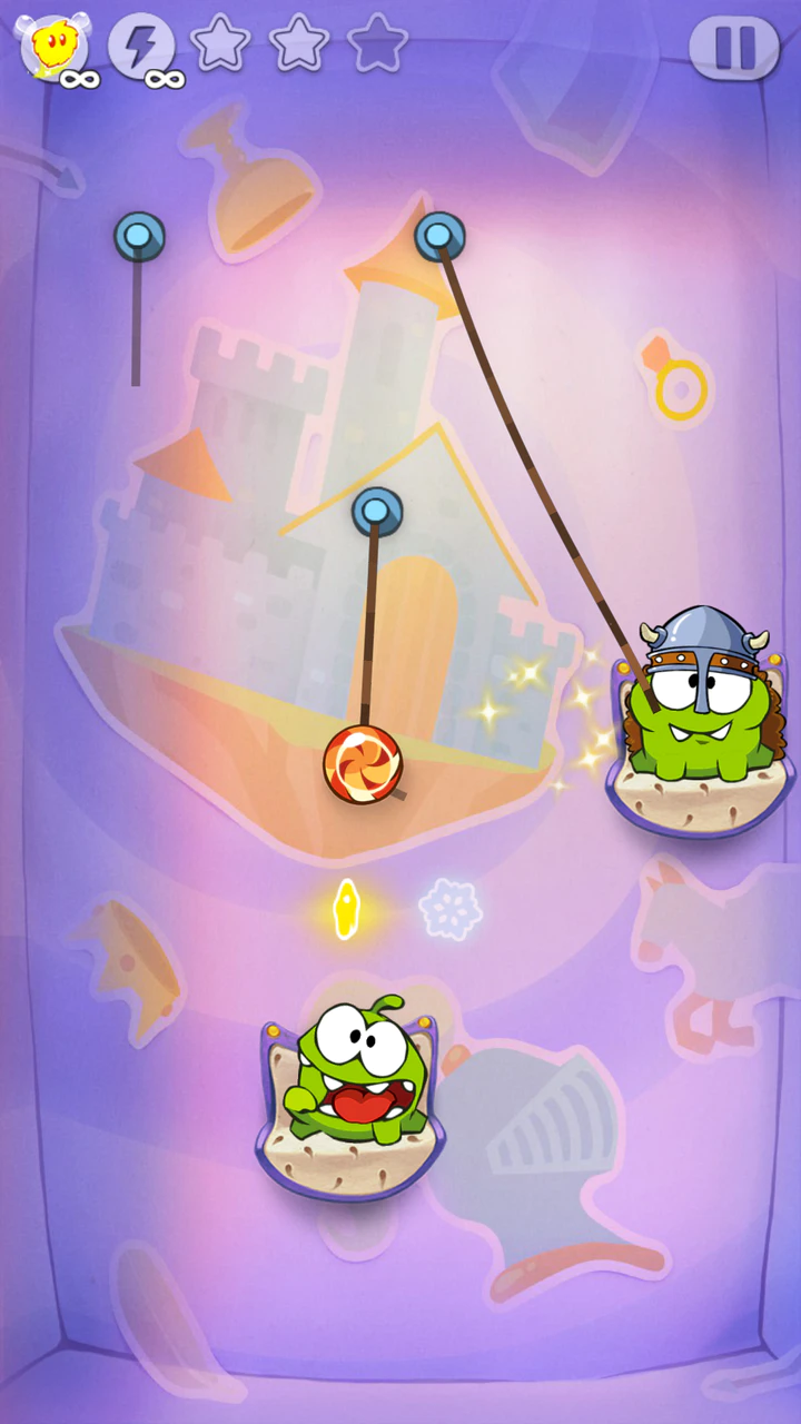 Download Cut the Rope: Time Travel(Free Shopping) MOD APK v1.9.0 for Android