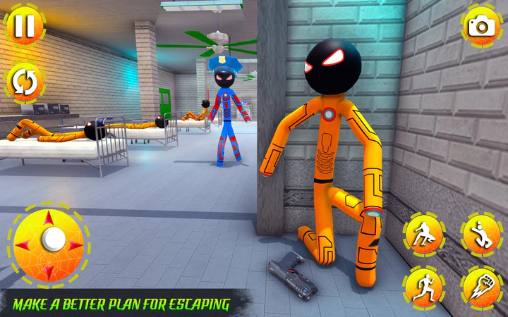 🔥 Download Prison Escape Stickman Adventure 1.0.6 [Mod Money/Adfree] APK  MOD. Fun and addicting arcade puzzle game 