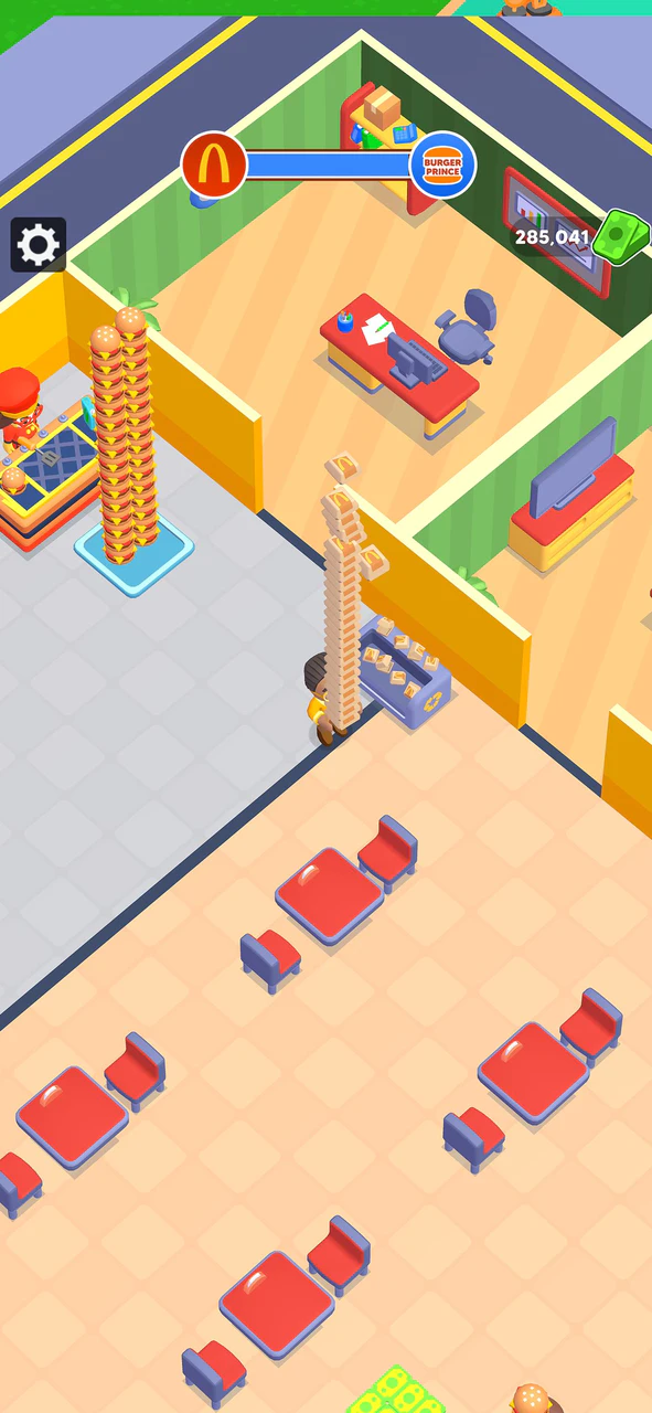 Download do APK de Idle Burger Factory para Android