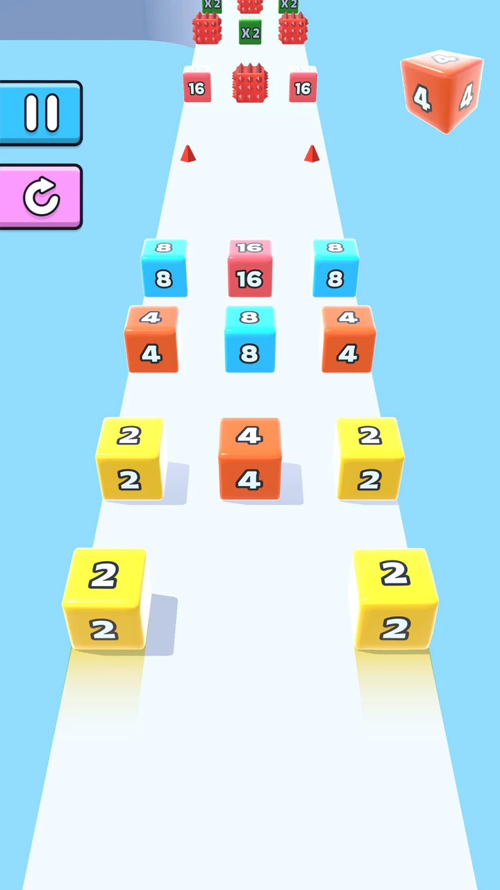 Скачать Jelly Run 2048 MOD APK v1.35.4 для Android