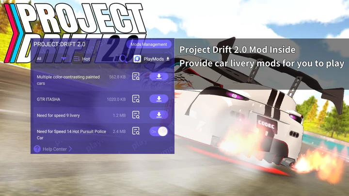 Project Drift 2.0 v101 Apk Mod Dinheiro Infinito - W Top Games