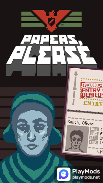 Papers Please mod - Skymods