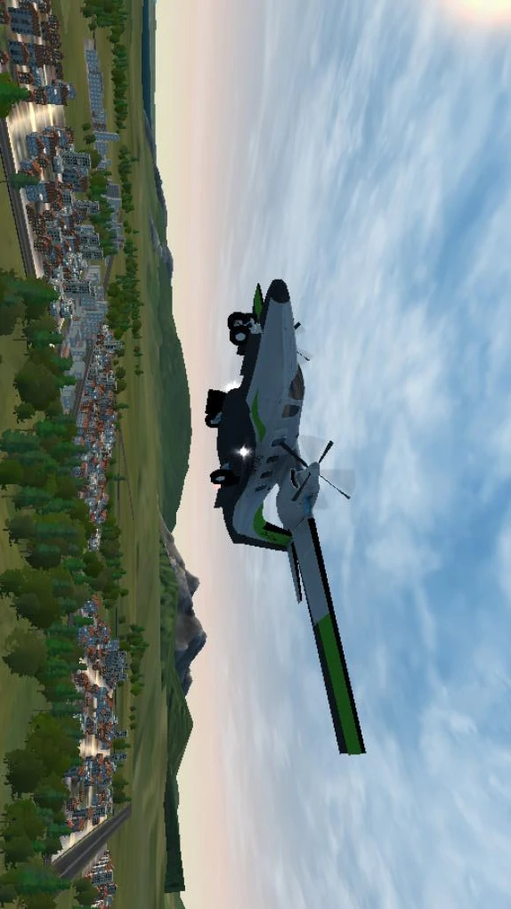 Download Flight Sim 2018 v3.2.3 APK + MOD (Unlimited Money)