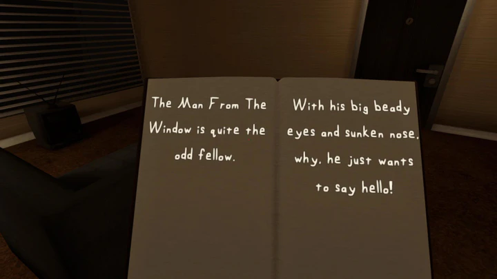 The Man Horror The Window Game [Mod & Hack] [Folsleine ferzje ûntsluten]  v1.4
