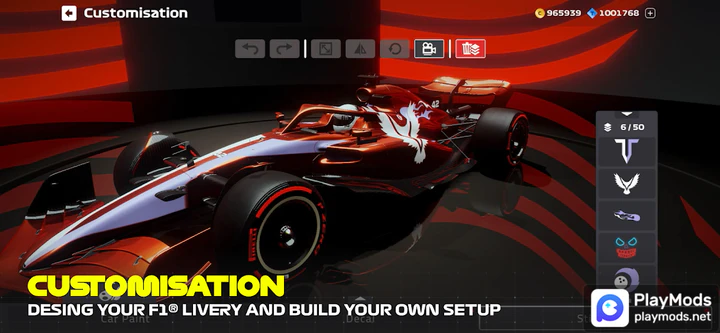 F1 Mobile Racing Ver. 5.3.15 Injector MOD, ARM64