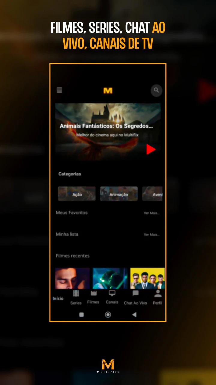 Baixe o Multiflix - Filmes e Séries MOD APK v8.0 para Android